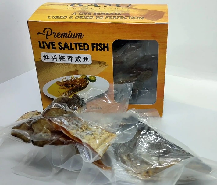 Salted fish package
